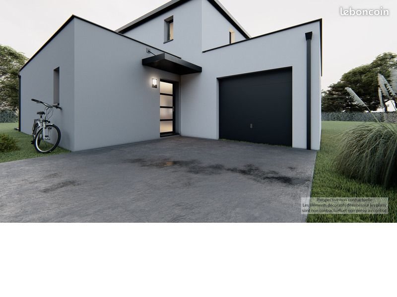 Maison à vendre, 135m², Pont-Saint-Martin