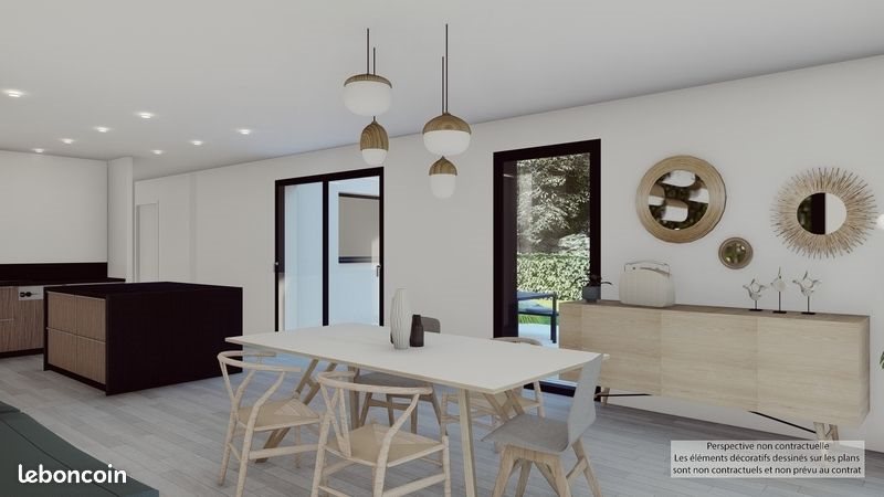 Maison à vendre, 127m², Kervignac