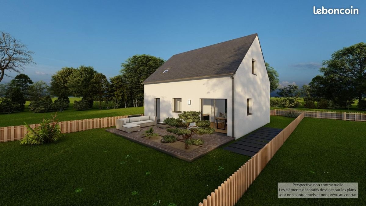 Maison à vendre, 80m², Châteaubourg