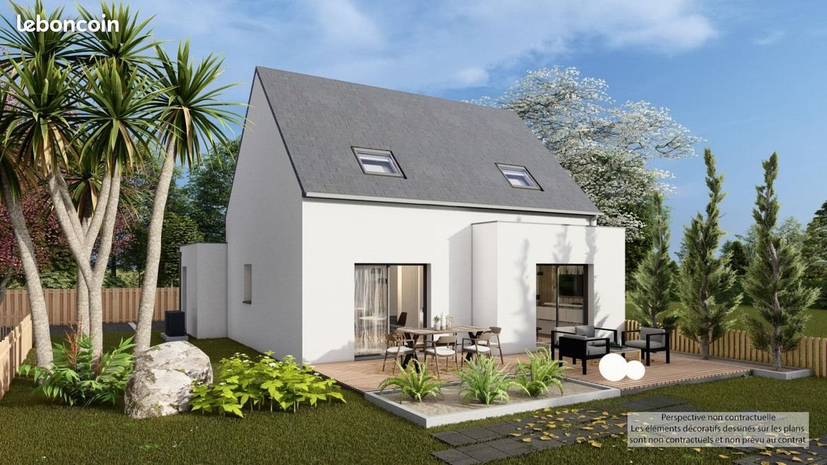 Maison à vendre, 90m², La Turballe