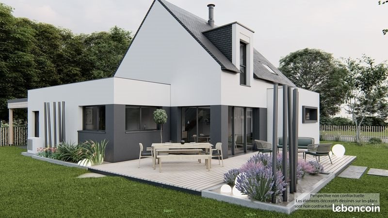 Maison à vendre, 102m², Mellac