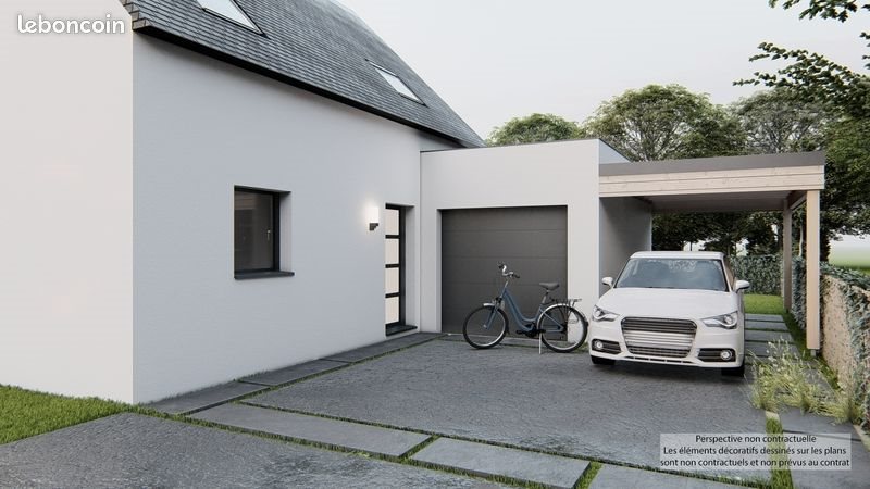 Maison à vendre, 102m², Mellac