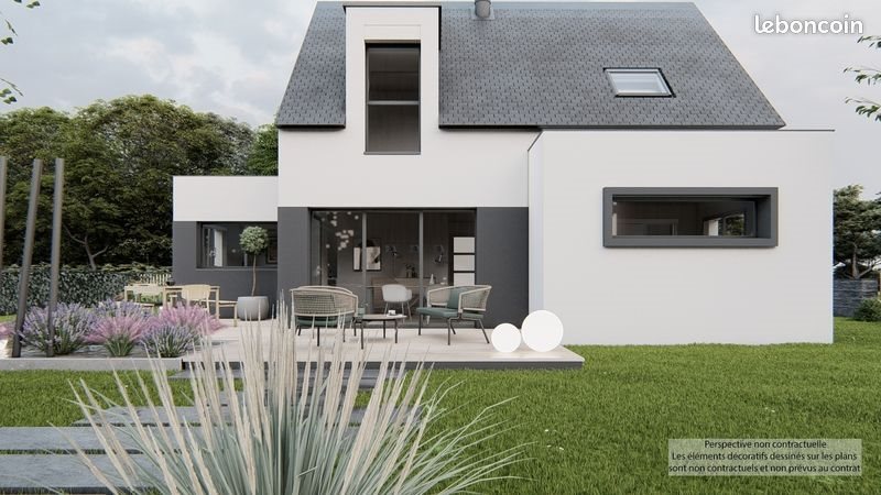 Maison à vendre, 102m², Mellac