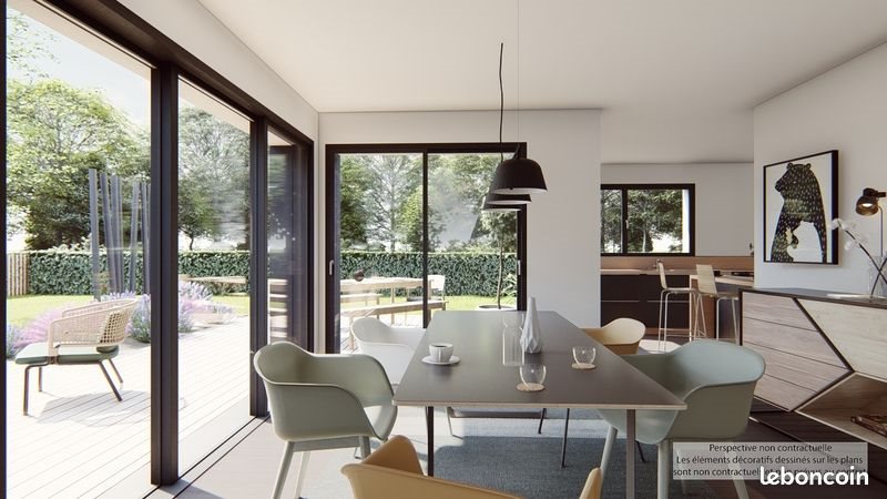 Maison à vendre, 102m², Mellac