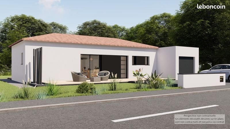 Maison à vendre, 98m², Bouaye