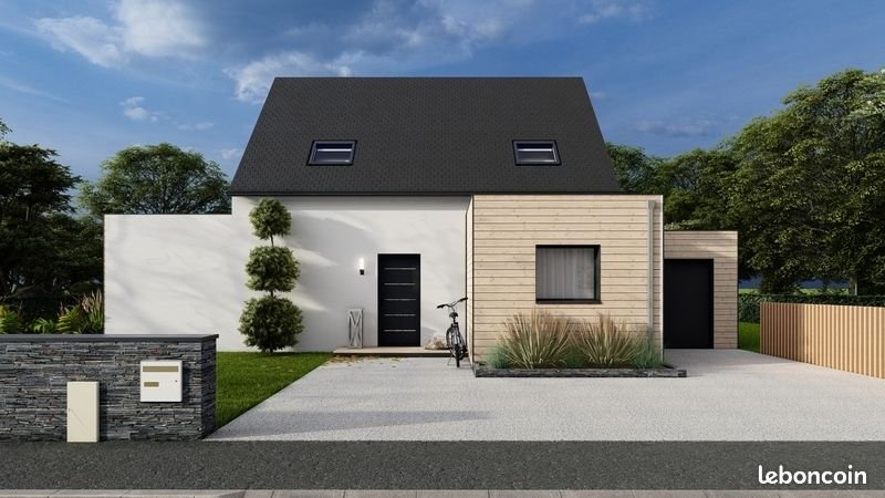 Maison à vendre, 118m², Plouescat