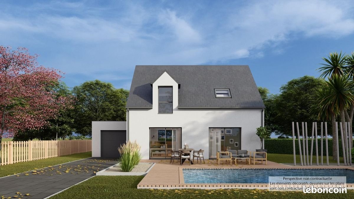 Maison à vendre, 100m², Châteaugiron