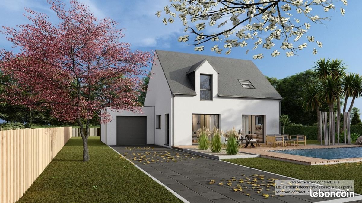 Maison à vendre, 100m², Châteaugiron