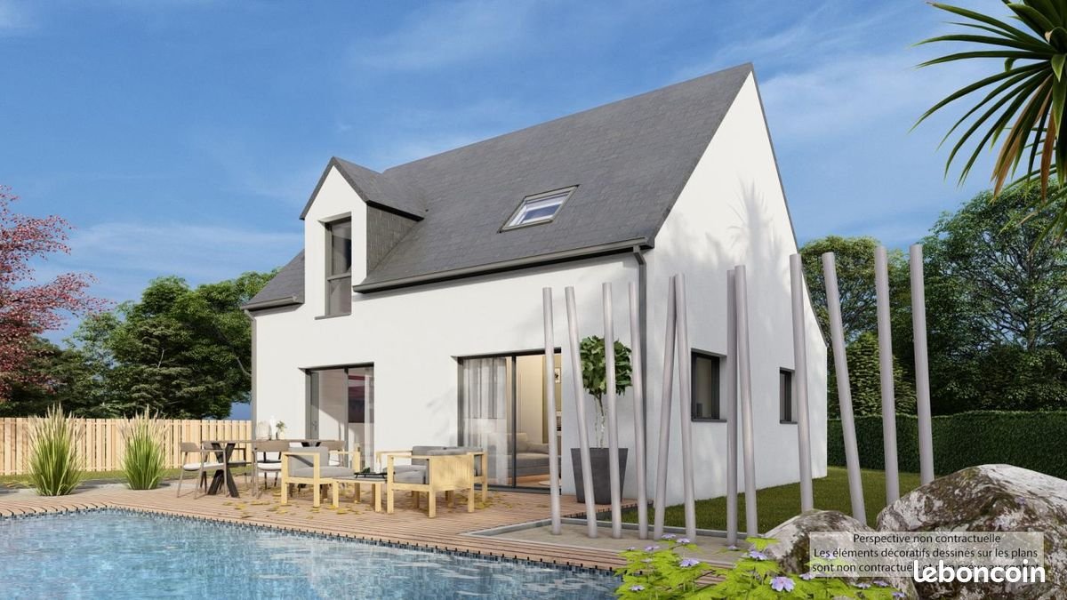 Maison à vendre, 100m², Châteaugiron