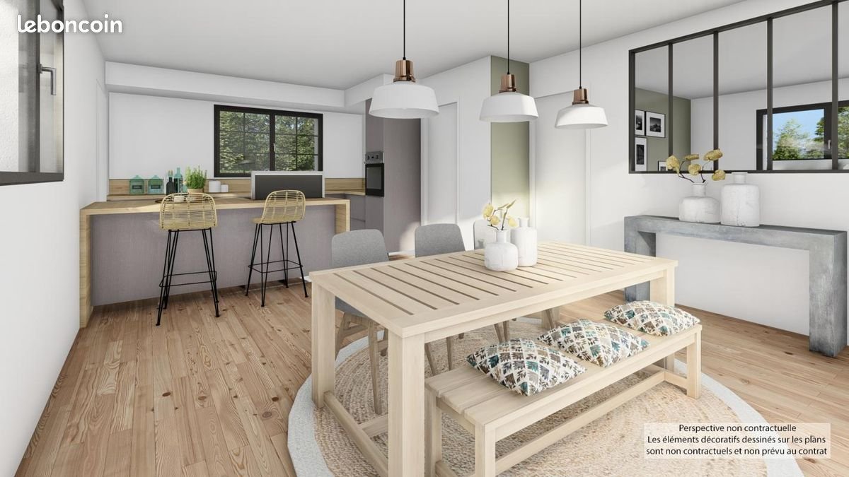 Maison à vendre, 100m², Châteaugiron