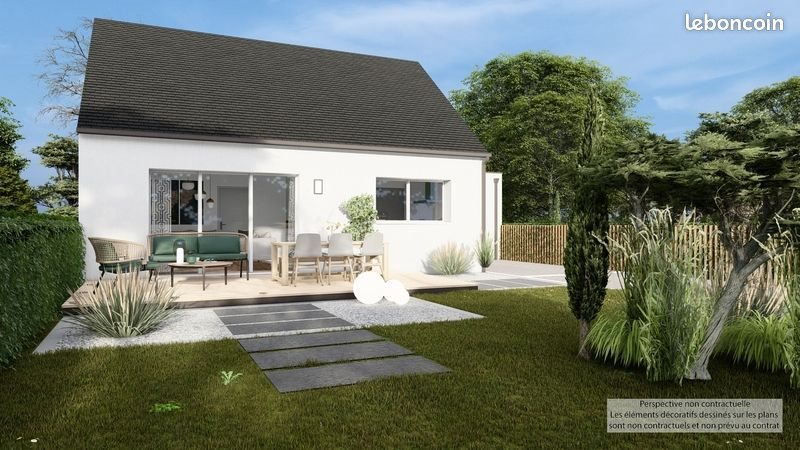 Maison à vendre, 57m², Taulé