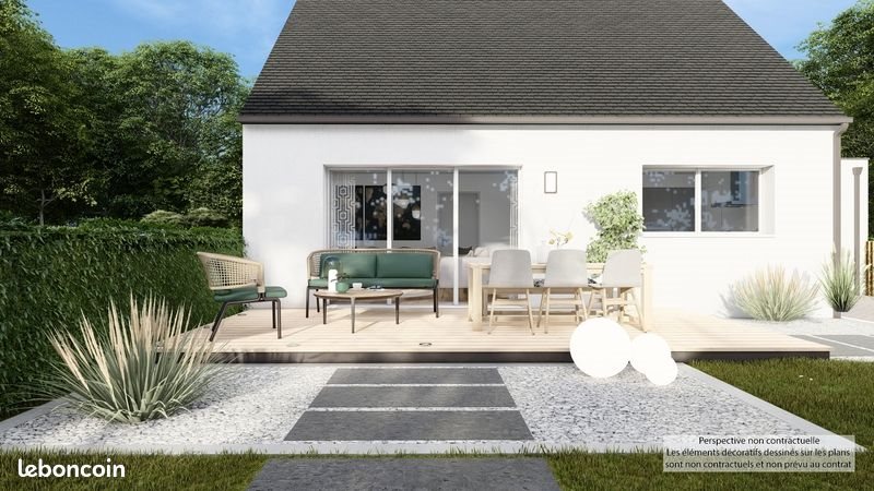 Maison à vendre, 57m², Taulé