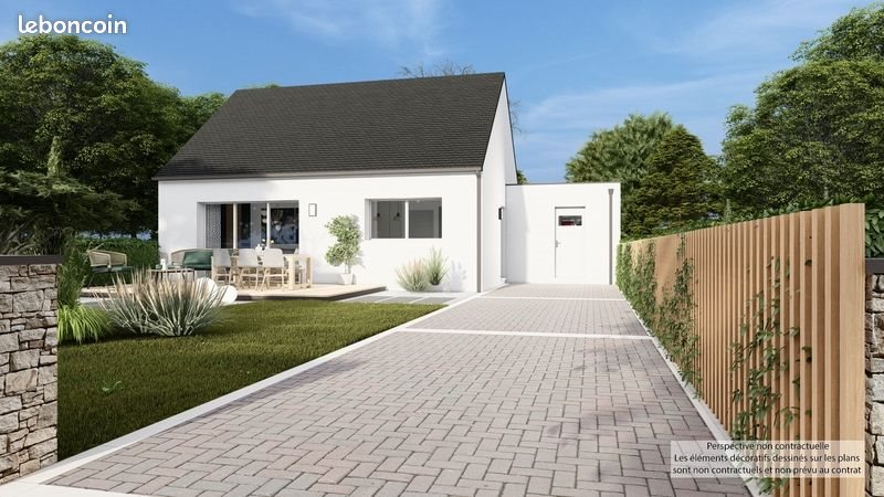 Maison à vendre, 57m², Taulé