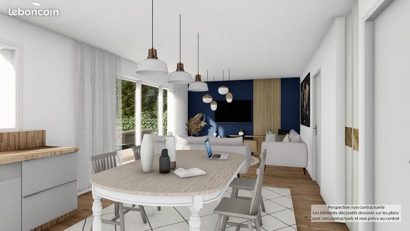 Maison à vendre, 57m², Taulé