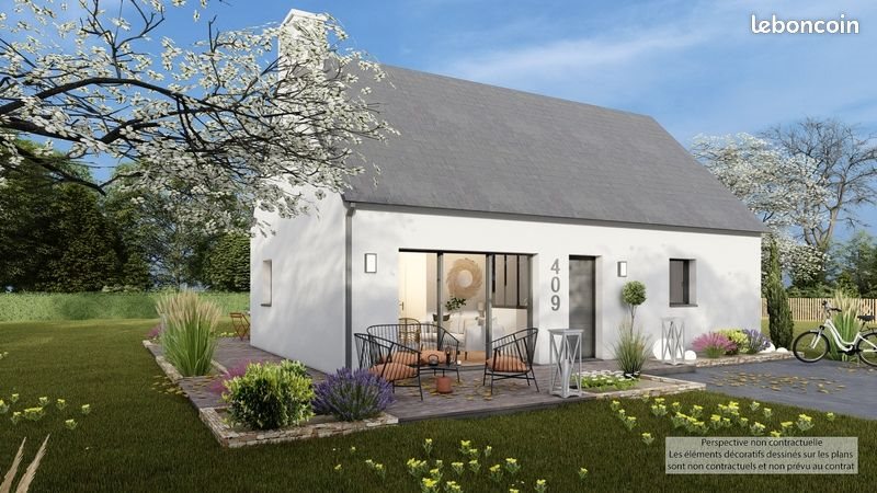 Maison à vendre, 63m², Le Minihic-sur-Rance