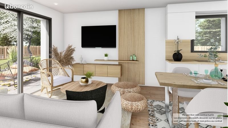 Maison à vendre, 63m², Le Minihic-sur-Rance