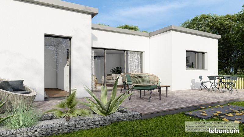 Maison à vendre, 83m², Andouillé-Neuville