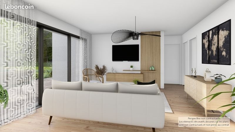 Maison à vendre, 83m², Andouillé-Neuville