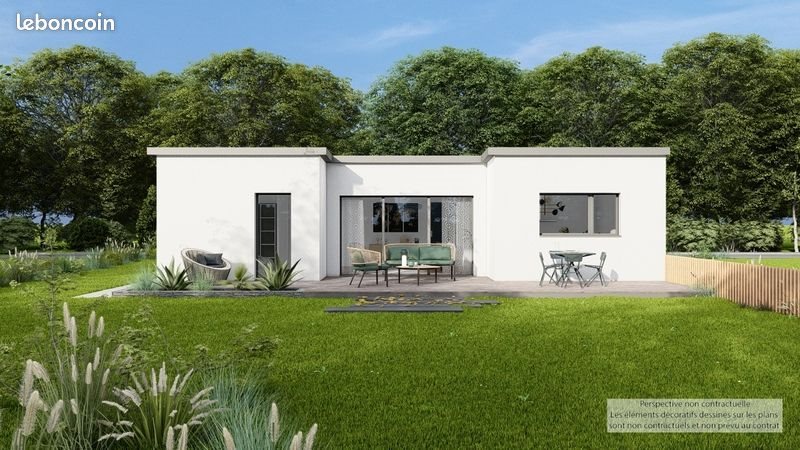 Maison à vendre, 83m², Andouillé-Neuville