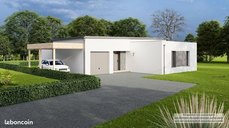 Maison à vendre, 92m², Guingamp