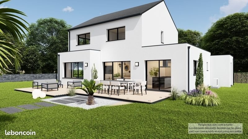 Maison à vendre, 130m², Ploemeur