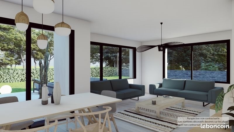 Maison à vendre, 130m², Ploemeur