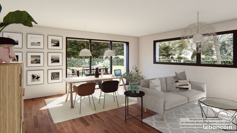 Maison à vendre, 85m², Loscouët-sur-Meu