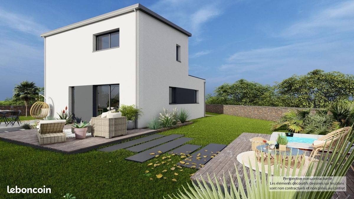 Maison à vendre, 77m², La Chevrolière