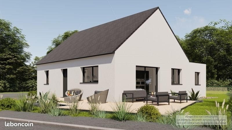 Maison à vendre, 70m², Plougasnou