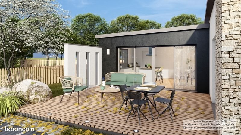 Maison à vendre, 116m², Plédran