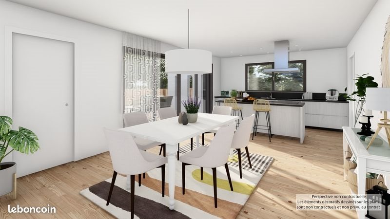 Maison à vendre, 116m², Plédran