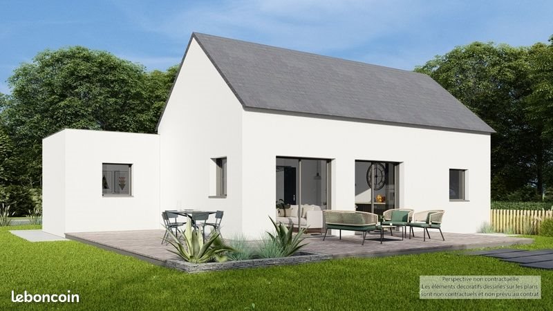 Maison à vendre, 50m², La Fresnais