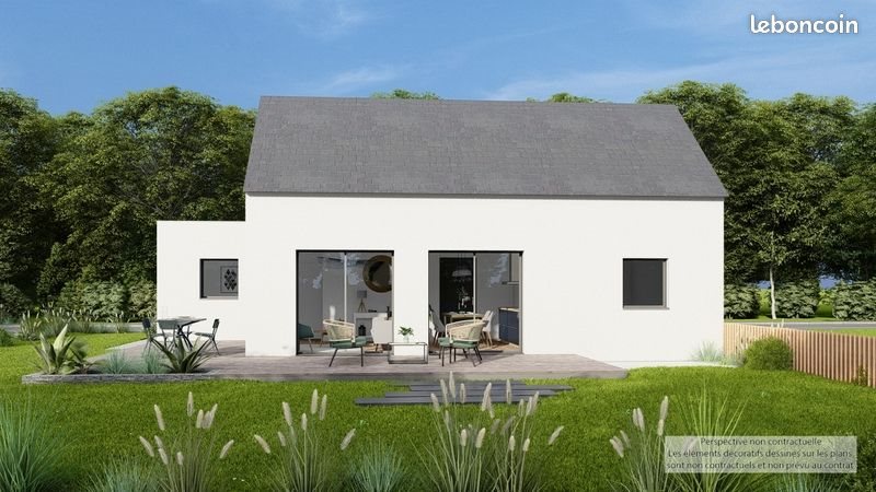 Maison à vendre, 50m², La Fresnais