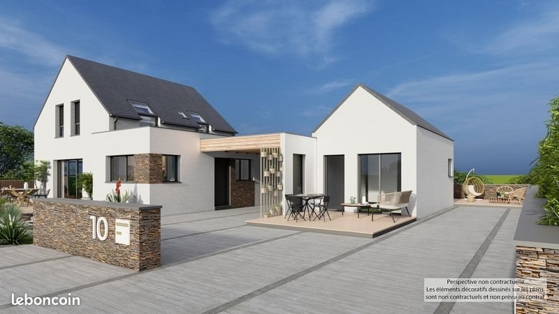 Maison à vendre, 114m², Montfort-sur-Meu