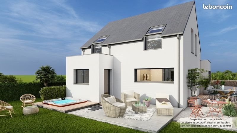 Maison à vendre, 114m², Montfort-sur-Meu