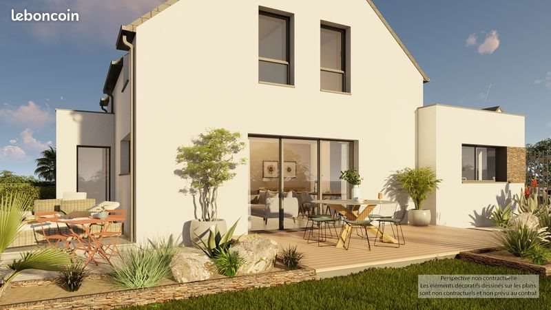 Maison à vendre, 114m², Montfort-sur-Meu