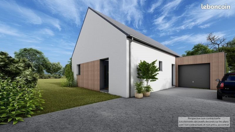 Maison à vendre, 91m², Taulé