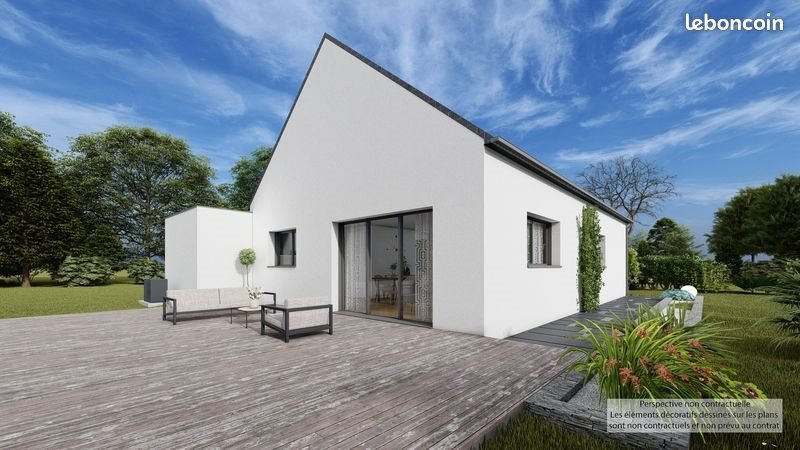 Maison à vendre, 91m², Taulé