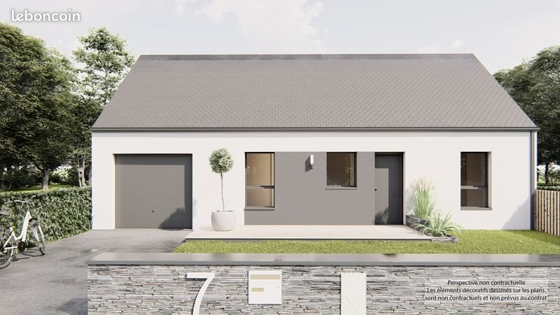 Maison à vendre, 65m², Quimperlé