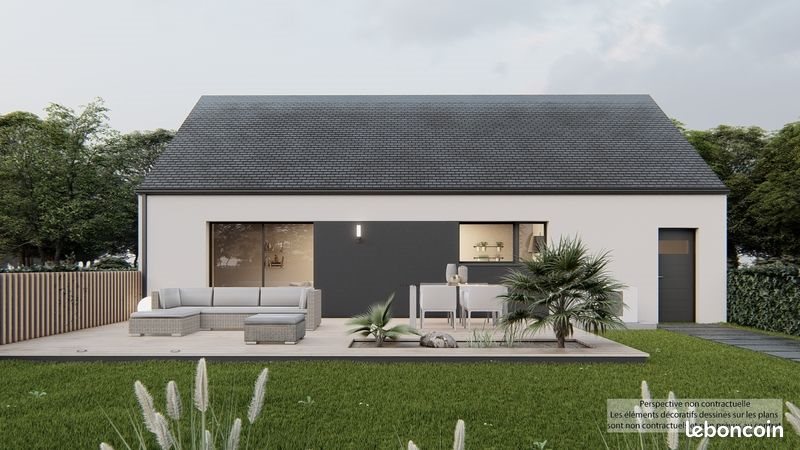 Maison à vendre, 65m², Quimperlé