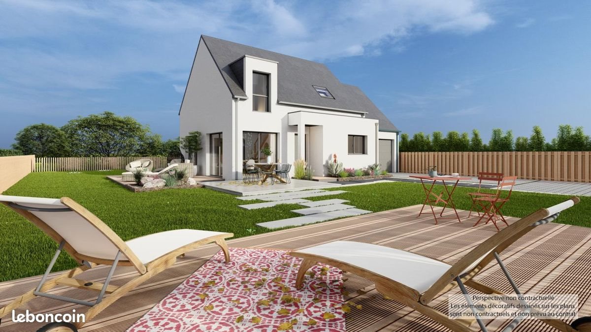 Maison à vendre, 91m², Saint-Malo