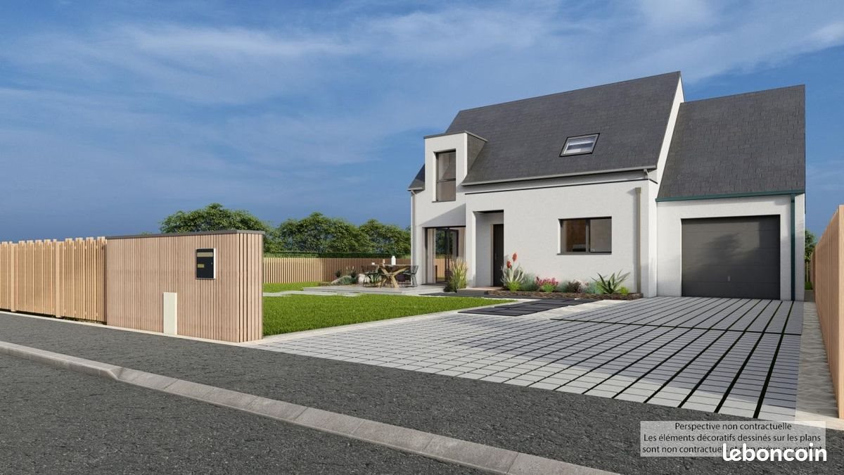 Maison à vendre, 91m², Saint-Malo