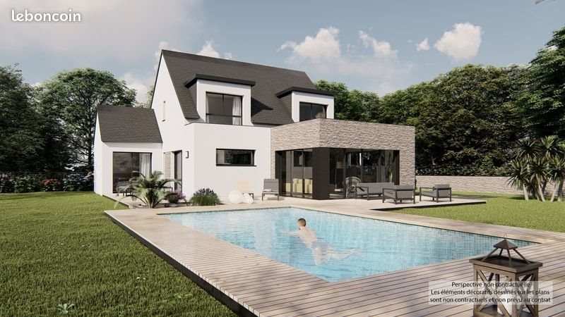 Maison à vendre, 140m², Guipavas