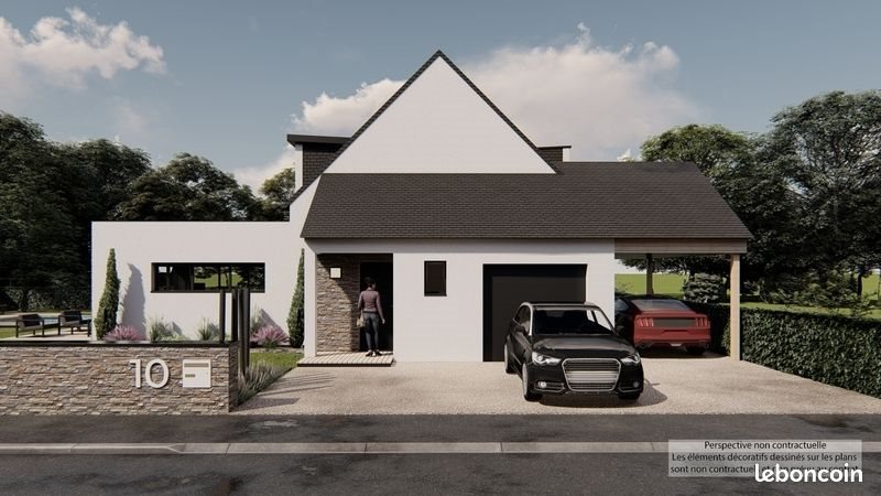 Maison à vendre, 140m², Guipavas