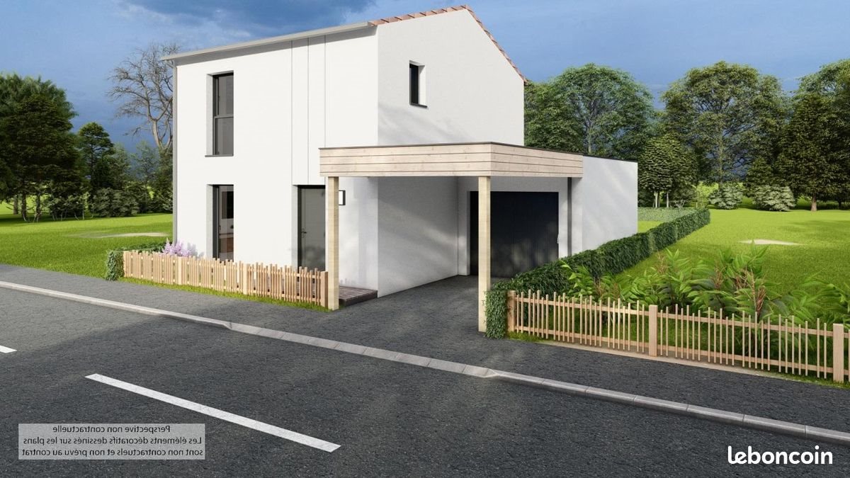 Maison à vendre, 75m², La Montagne
