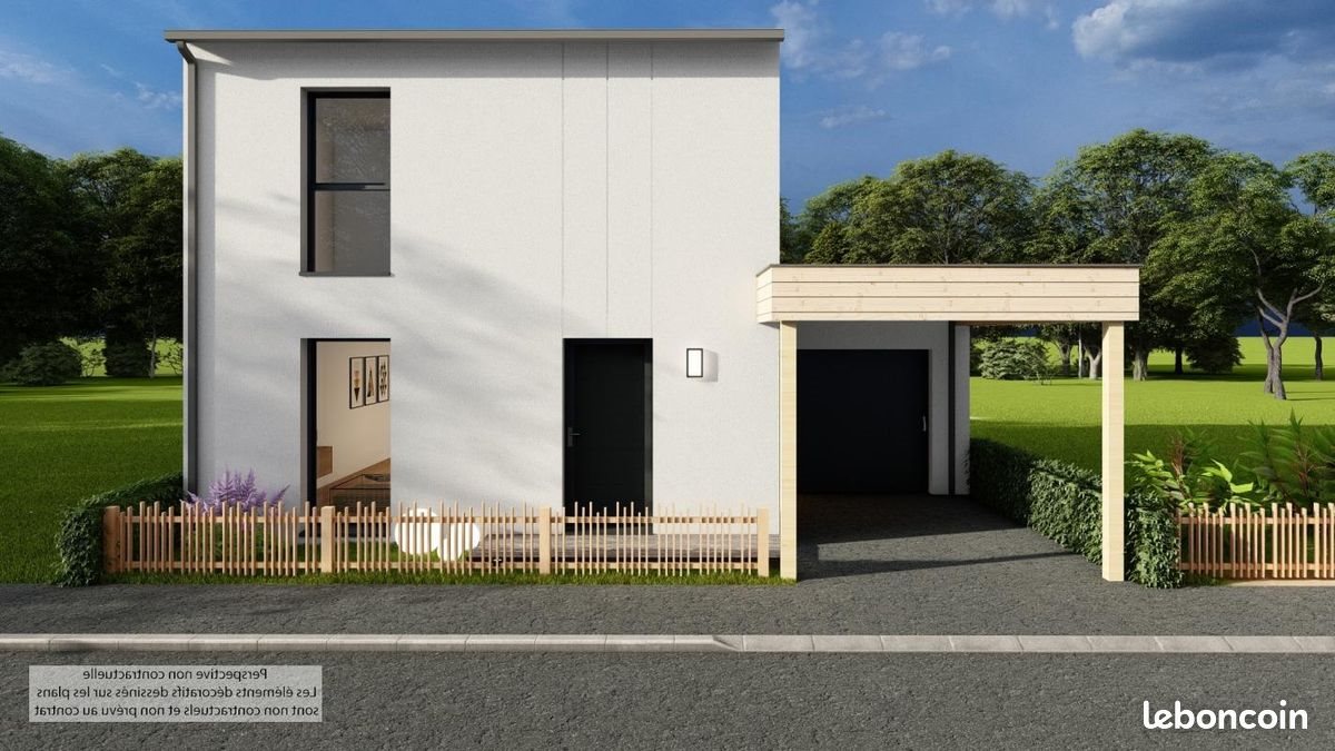 Maison à vendre, 75m², La Montagne