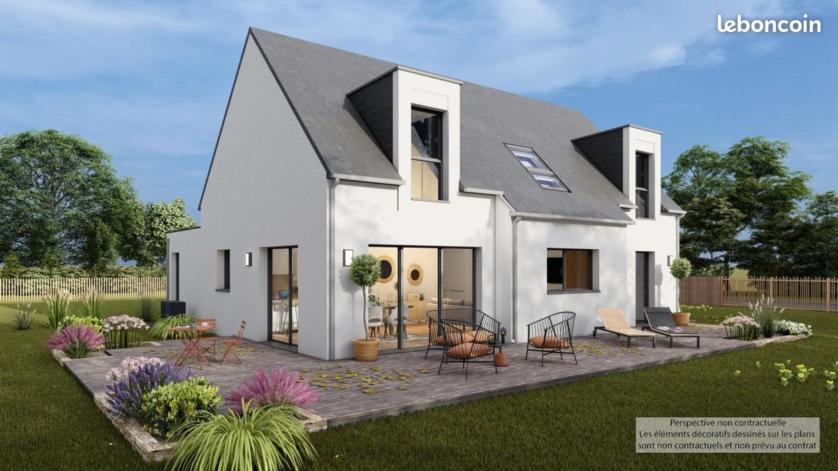 Maison à vendre, 136m², Pont-Scorff