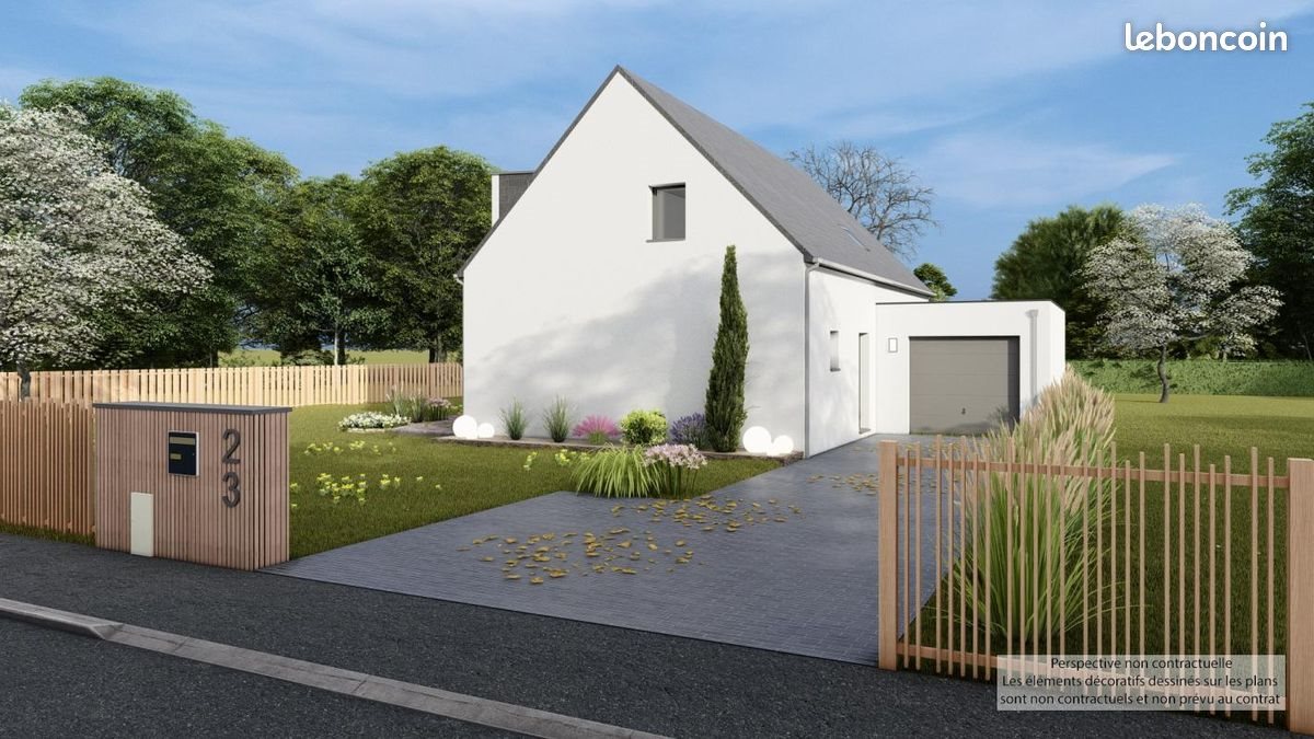 Maison à vendre, 136m², Pont-Scorff