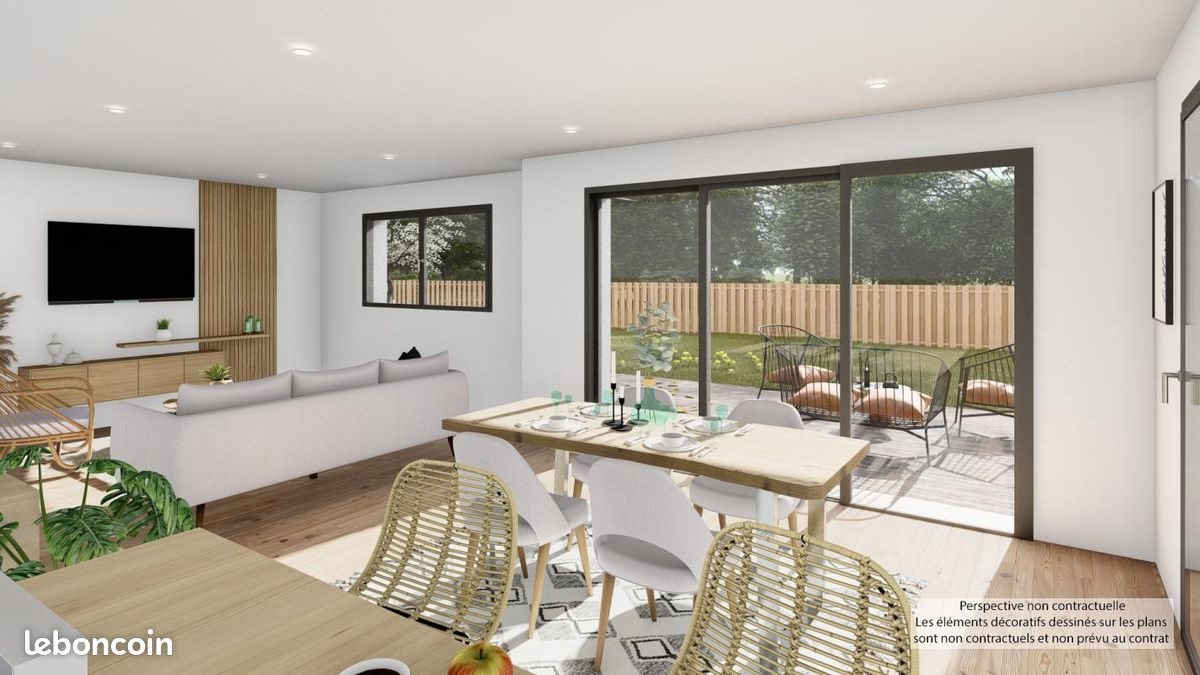 Maison à vendre, 136m², Pont-Scorff
