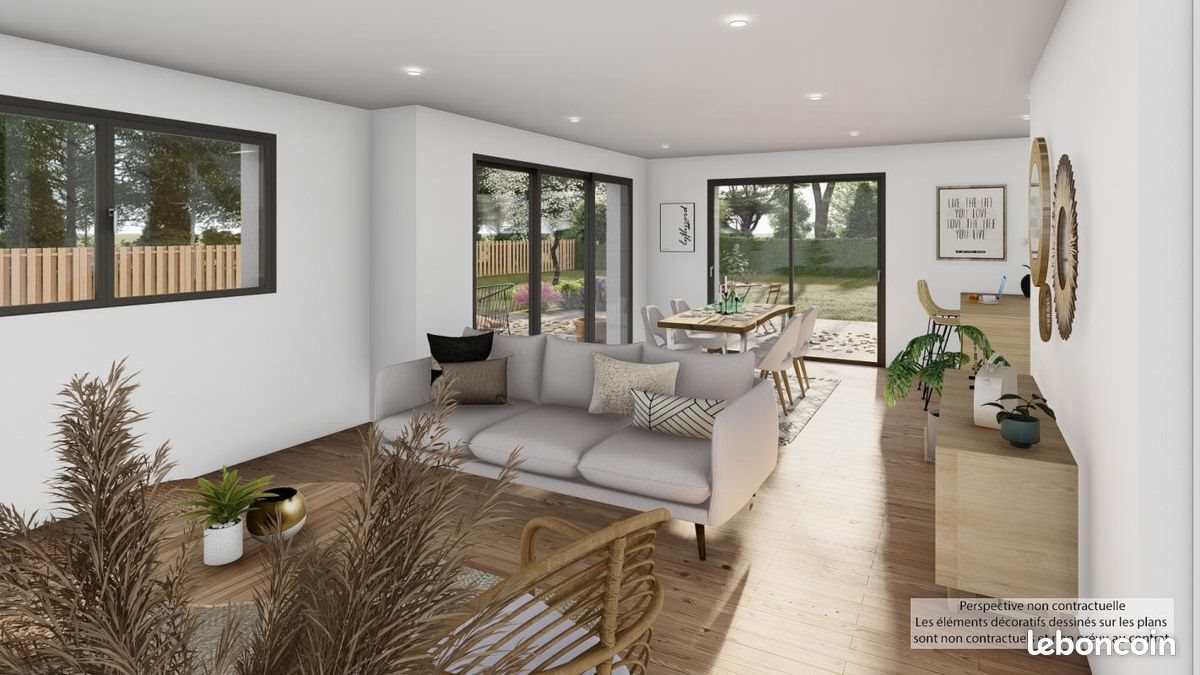 Maison à vendre, 136m², Pont-Scorff